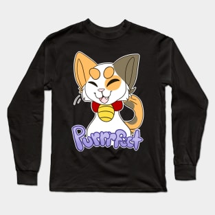 Purrrfect Shirt! Long Sleeve T-Shirt